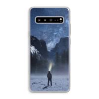 Wanderlust: Samsung Galaxy S10 5G Transparant Hoesje - thumbnail