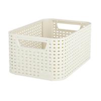 Curver style opbergmand maat s 6 l wit - thumbnail