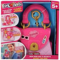 Mini Secret Bag - Funlockets - S22240FR1 - Roze - Paars - Goud