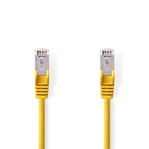 Nedis CAT5e-Kabel | SF/UTP | RJ45 Male naar RJ45 Male | 15 m | Geel | 1 stuks - CCGP85121YE150 CCGP85121YE150