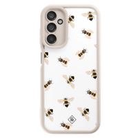 Samsung Galaxy A14 beige case - Bee happy Samsung Galaxy A14 beige case - Bee happy