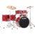 Tama IP62H6W-BRM Imperialstar 6-delige drumkit Burnt Red Mist