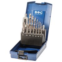BC Machinetapset kort EGB15-K DIN 352 HSS-G M3-M12, 15-delig
