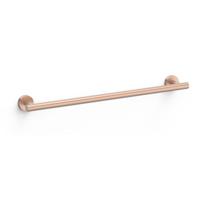 Handdoek rek Banyo | Wandmontage | 48 cm | Enkel | 24k Rose goud mat
