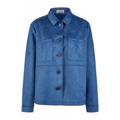 Barbara Lebek - Blauw | unisex | Top | Blauw | 48 | regular | Kamst mode