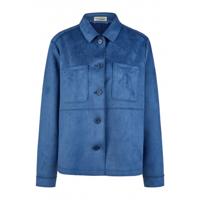 Barbara Lebek - Blauw | unisex | Top | Blauw | 42 | regular | Kamst mode