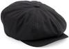 Beechfield CB624 Newsboy Cap - Black - S/M