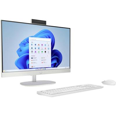 HP All-in-One PC 24-cr0000ng Shell White (P) 60.5 cm (23.8 inch) Full HD Intel® Core™ i5 i5-1335U 8 GB RAM 512 GB HDD 512 GB SSD Intel Intel IRIS Xe Graphics