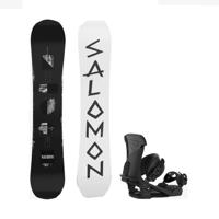Salomon Craft incl. Trigger Binding Snowboard Set Heren 157W