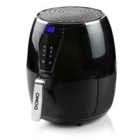 DOMO XL 4L Airfryer 1500 W Oververhittingsbeveiliging, CoolTouch-behuizing, Met display Zwart - thumbnail