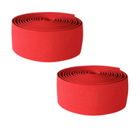 Velox stuurtape maxi cork rood (2st)