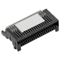 Molex 755860011 Female header, inbouw (standaard) Totaal aantal polen: 38 Rastermaat: 0.8 mm Inhoud: 1 stuk(s) Tape on Full reel