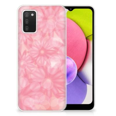 Samsung Galaxy A03S | TPU Case | Spring Flowers Samsung Galaxy A03S | TPU Case | Spring Flowers