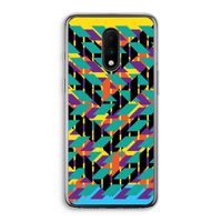Skew Bee 1: OnePlus 7 Transparant Hoesje