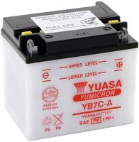 YUASA batterij "yb7c-a". battery yb7c-a standard without sp