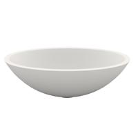 CrossTone Loeffi opbouwwastafel 36x50x15cm Solid Surface wit mat CTS-2106 - thumbnail