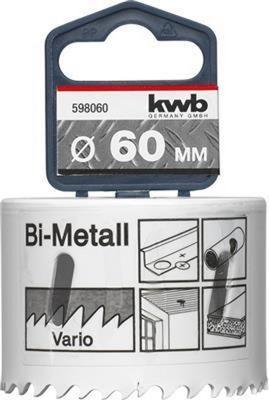 Gatenzaag hss bi-mtl 60mm - Kwb