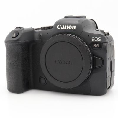 Canon EOS R6 body occasion (incl. BTW)