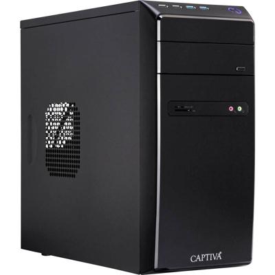 Captiva Desktop PC Power Starter I77-812 Intel® Core™ i5 i5-12400 16 GB RAM 1000 GB SSD Intel Intel UHD Graphics 730 77812