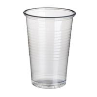 Beker papstar 200ml d 70.3mm pp transparant | 30 stuks