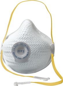 Moldex Stofmasker | FFP3 NR D | met uitademventiel opvouwbaar | M/L | 10 stuks - 320501 320501