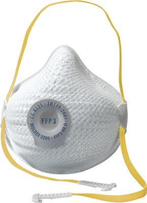 Moldex Stofmasker | FFP3 NR D | met uitademventiel opvouwbaar | M/L | 10 stuks - 320501 320501