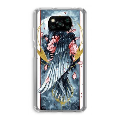 Golden Raven: Xiaomi Poco X3 Pro Transparant Hoesje