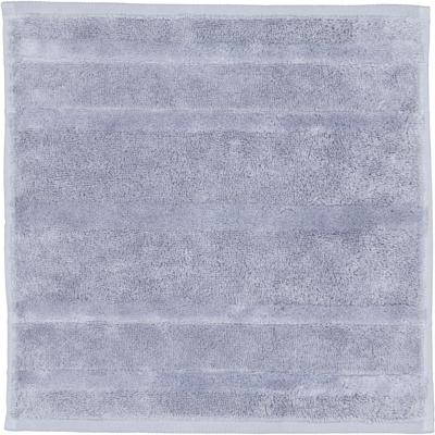 Cawö Cawö Noblesse² Uni Gezichtsdoekje blau 30/30