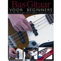 MusicSales Basgitaar voor beginners incl. CD educatief boek