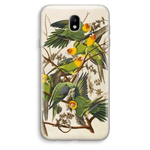 Carolinaparkiet: Samsung Galaxy J7 (2017) Transparant Hoesje