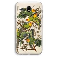 Carolinaparkiet: Samsung Galaxy J7 (2017) Transparant Hoesje Carolinaparkiet: Samsung Galaxy J7 (2017) Transparant Hoesje