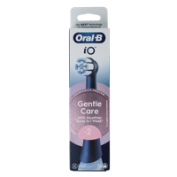 Oral B Opzetborstel IO gentle care zwart 2 Stuks