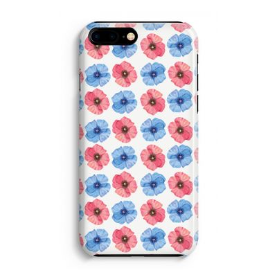 Klaproosjes: iPhone 8 Plus Volledig Geprint Hoesje