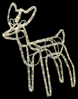 LIVARNO home 3D kerstverlichting (Rendier)