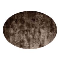 Vloerkleed Leya ellips taupe 17