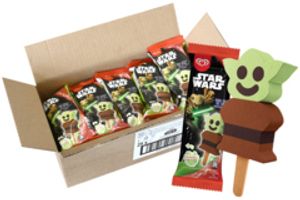 25 stuks Ola Disney Star Wars Yoda IJs 60ml - Online Boodschappen bij Butlon - Voor 12 uur besteld, morgen bezorgd