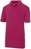 Just Cool JC040J Kids´ Cool Polo - Hot Pink - 9/11 (L)