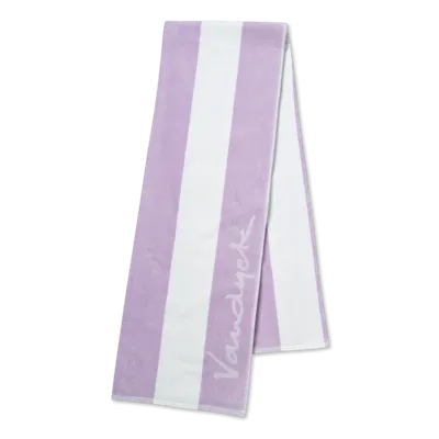 Vandyck Vandyck Riviera Beach Towel Lilac beach towel 100/200