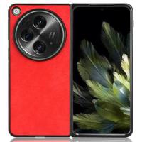 Oppo Find N3/OnePlus Open Gecoate Plastic Hoesje - Rood - thumbnail