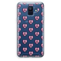 GIRL POWER: Samsung Galaxy A6 (2018) Transparant Hoesje