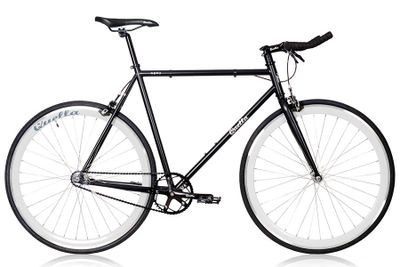 Quella Nero Wit Fixie Fiets Quella Nero Wit Fixie Fiets
