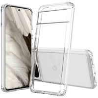 JT Berlin Pankow Clear Backcover Google Pixel 8 Transparant Stootbestendig