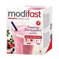 Modifast Intensive Milkshake Poeder Cranberry 440gr