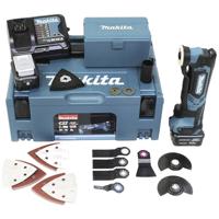 Makita TM30DSMJX5 TM30DSMJX5 Multifunctioneel accugereedschap Incl. 2 accus, Incl. lader, Incl. koffer 12 V 4 Ah Aantal meegeleverde accus: 2