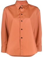 Jil Sander chemise à manches longues - Orange - thumbnail