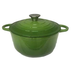 Relance Braadpan 24cm groen met deksel