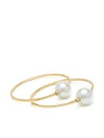 Oscar de la Renta Twee armbanden met parels - Goud - thumbnail