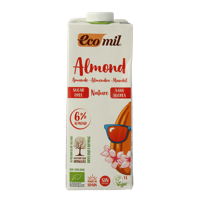 Amandeldrank naturel suikervrij bio 1 Liter