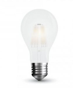 V-Tac LED filament standaard A67 E27 warm wit 9W MAT - 9406137