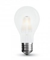 V-Tac LED filament standaard A67 E27 warm wit 9W MAT - 9406137 - thumbnail